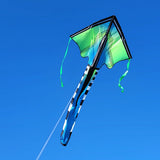 Lg. Easy Flyer Kite - Lime Neontech