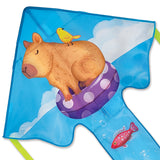 Lg. Easy Flyer Kite - Capybara