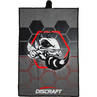 Discraft 15" x 24" Buzzz Waffle-Weave Microfiber Towel