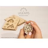 UGEARS: U-FIDGET HAPPY NEW GEAR