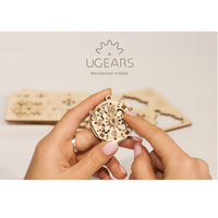 UGEARS: U-FIDGET HAPPY NEW GEAR