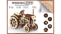 WOODENCITY: TRACTOR