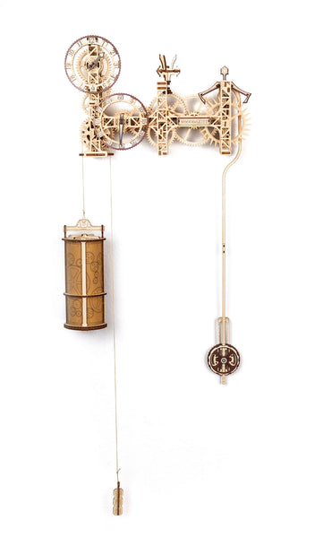 WOODENCITY: STEAMPUNK WALL CLOCK