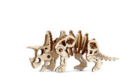 WOODENCITY: DINOSAUR TRICERATOPS