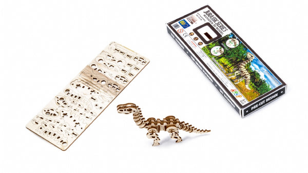 WOODENCITY: DINOSAUR DIPLODOCUS
