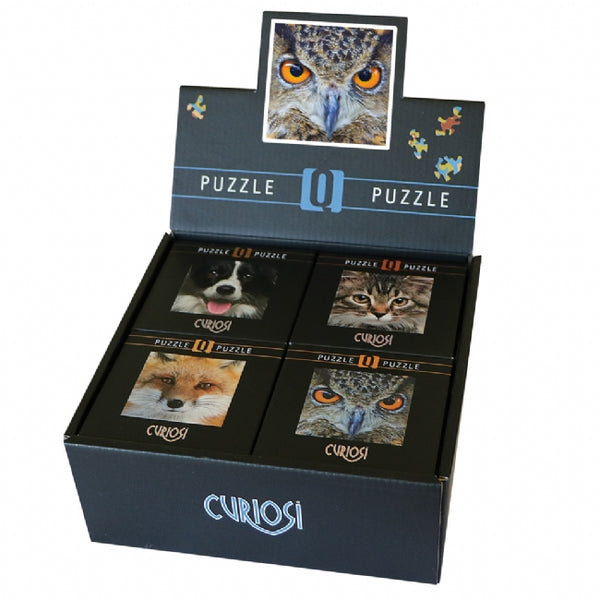Q PUZZLE: ANIMAL DISPLAY