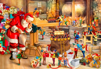 WOODEN CITY PUZZLE: SANTA'S WORKSHOP XL