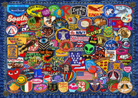 WOODEN CITY PUZZLE: PATCH CRAZY XL