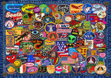 WOODEN CITY PUZZLE: PATCH CRAZY XL