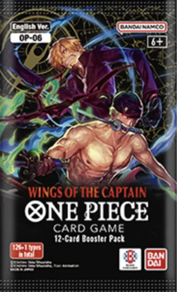 One Piece TCG: Wings of the Captain [OP-06] Booster Pack