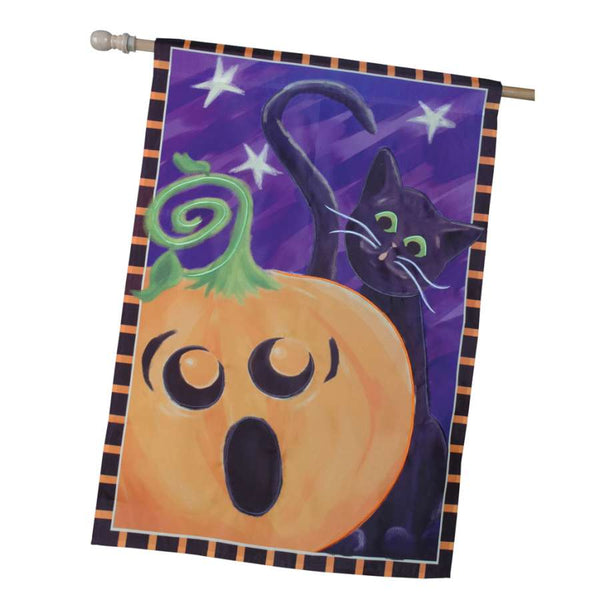 28 in. Flag - Halloween Surprise