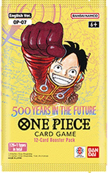 One Piece - 500 Years in the Future - Booster Pack