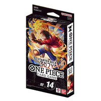 One Piece Trading Card Game: 3D2Y Starter Deck (ST-14)