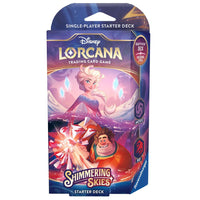 Disney - Lorcana - Shimmering Skies - Starter Deck