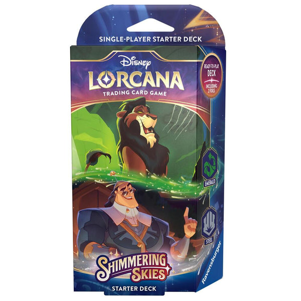 Disney - Lorcana - Shimmering Skies - Starter Deck
