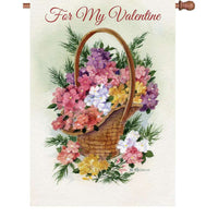 28 in. Flag - for My Valentine