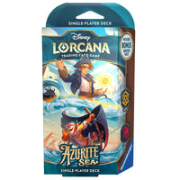Disney - Lorcana - Azurite Sea - Starter Deck