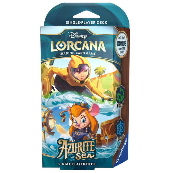Disney - Lorcana - Azurite Sea - Starter Deck