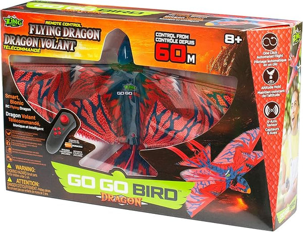 Zing Remote Control Flying Dragon