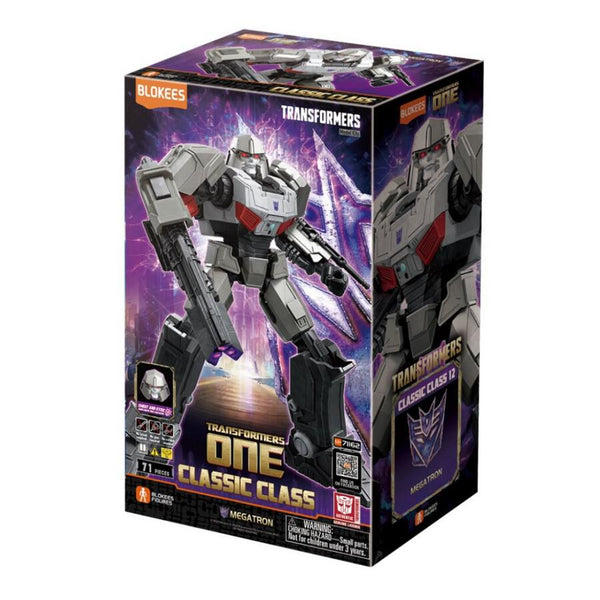Transformers Classic Class 12 - Megatron | Transformers One