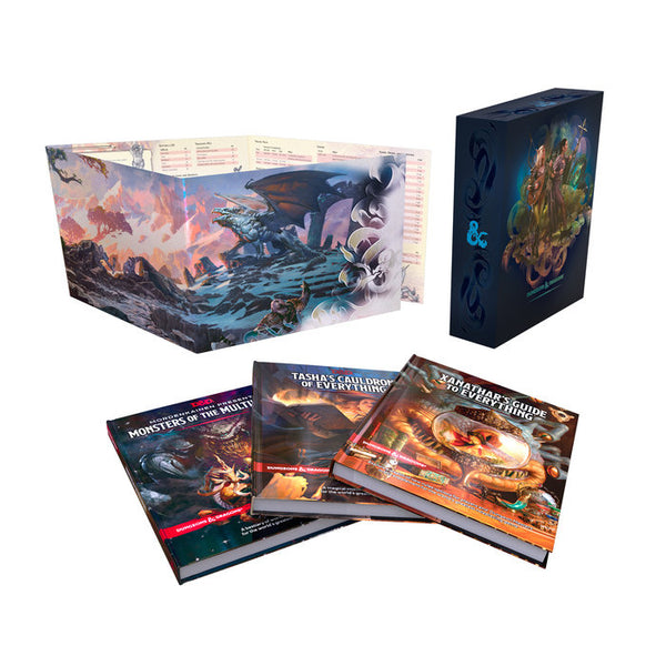 Dungeons & Dragons Rules Expansion Gift Set (D&D Books)