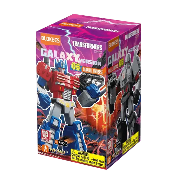 Transformers Galaxy Blind Box 04
