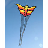 Brasington Butterfly Whimsical and bright with long flowing tails