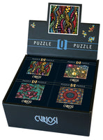 Q PUZZLE: GOLD DISPLAY
