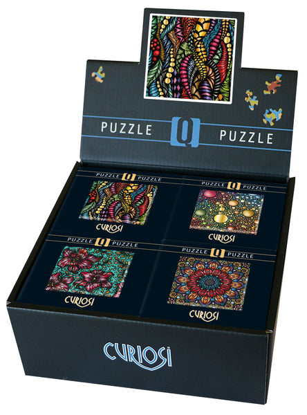 Q PUZZLE: GOLD DISPLAY