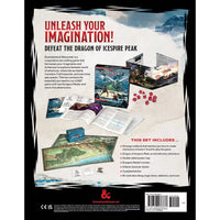 Dungeons & Dragons Dragons of Stormwreck Isle Starter Set Game