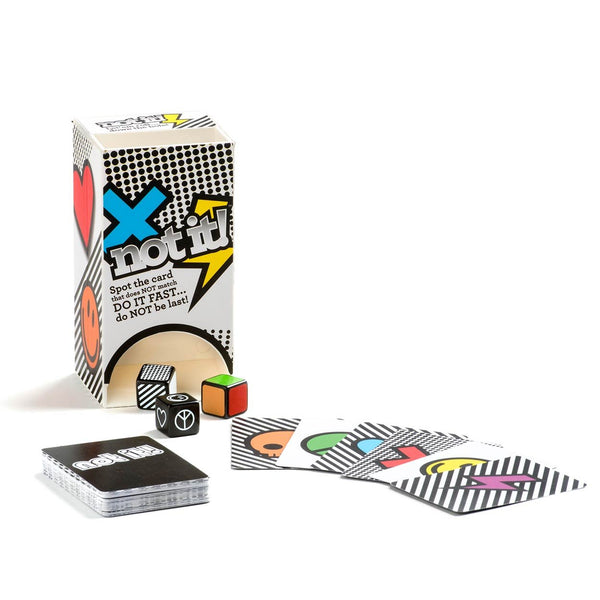 NOT IT! V. 1.0 GAME