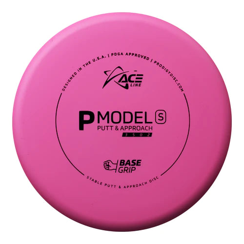 ACE Line P Model S Putt & Approach Disc - Base Grip 149g