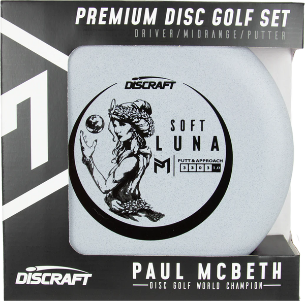 PAUL MCBETH PREMIUM DISC GOLF SET 3-PACK
