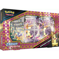 Pokemon: Crown Zenith - Morpeko V-Union - Premium Playmat Collection