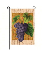 Grape Vine Garden Flag