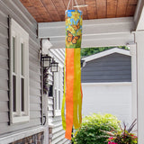 Monarch Butterflies Wind Spinner