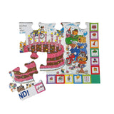 Richard Scarry Things That Go Floor Puzzle