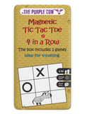 Travel Game - 4 In A Row & Tic Tac Toe