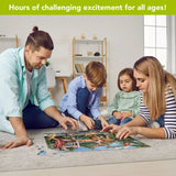 Snow Day Friends 1000 Piece Jigsaw Puzzle