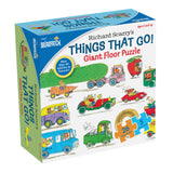 Richard Scarry Things That Go Floor Puzzle