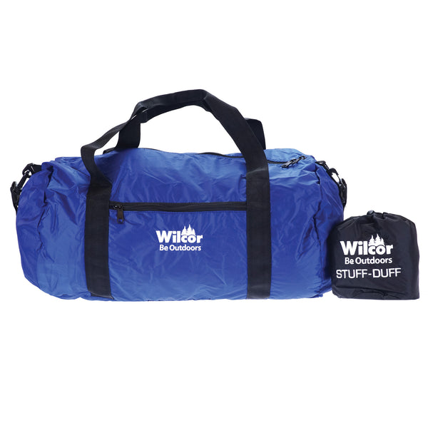 DUFFLE PACK IN A SACK ASST