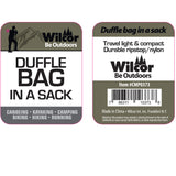 DUFFLE PACK IN A SACK ASST