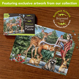 Snow Day Friends 1000 Piece Jigsaw Puzzle