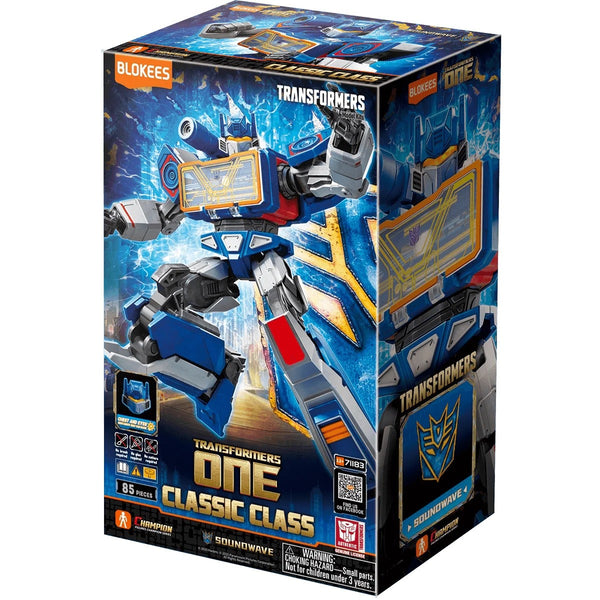 Transformers - Classic Class 17 Soundwave