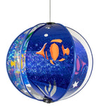 Aqua Dream Spinning Globe