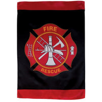 Fire Rescue Lustre House Banner
