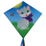 Kitten 30" Diamond Kite