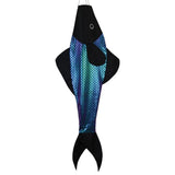 48" Whimsical Color-Changing Fishsock
