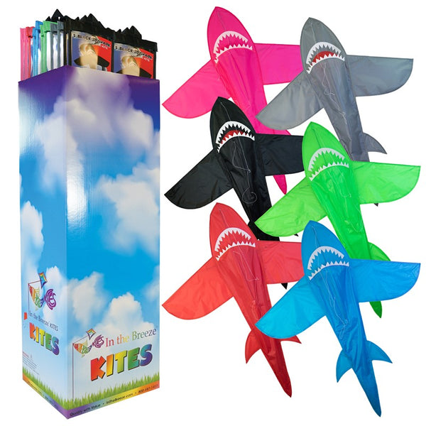 5' 3D SHARK KITE