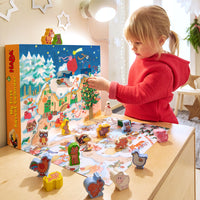 My First Advent Calendar - Farmyard Animals
